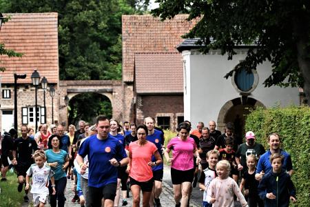 Octopusrun voor jong en minder jong